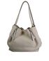 Maidstone Tote Leather, back view